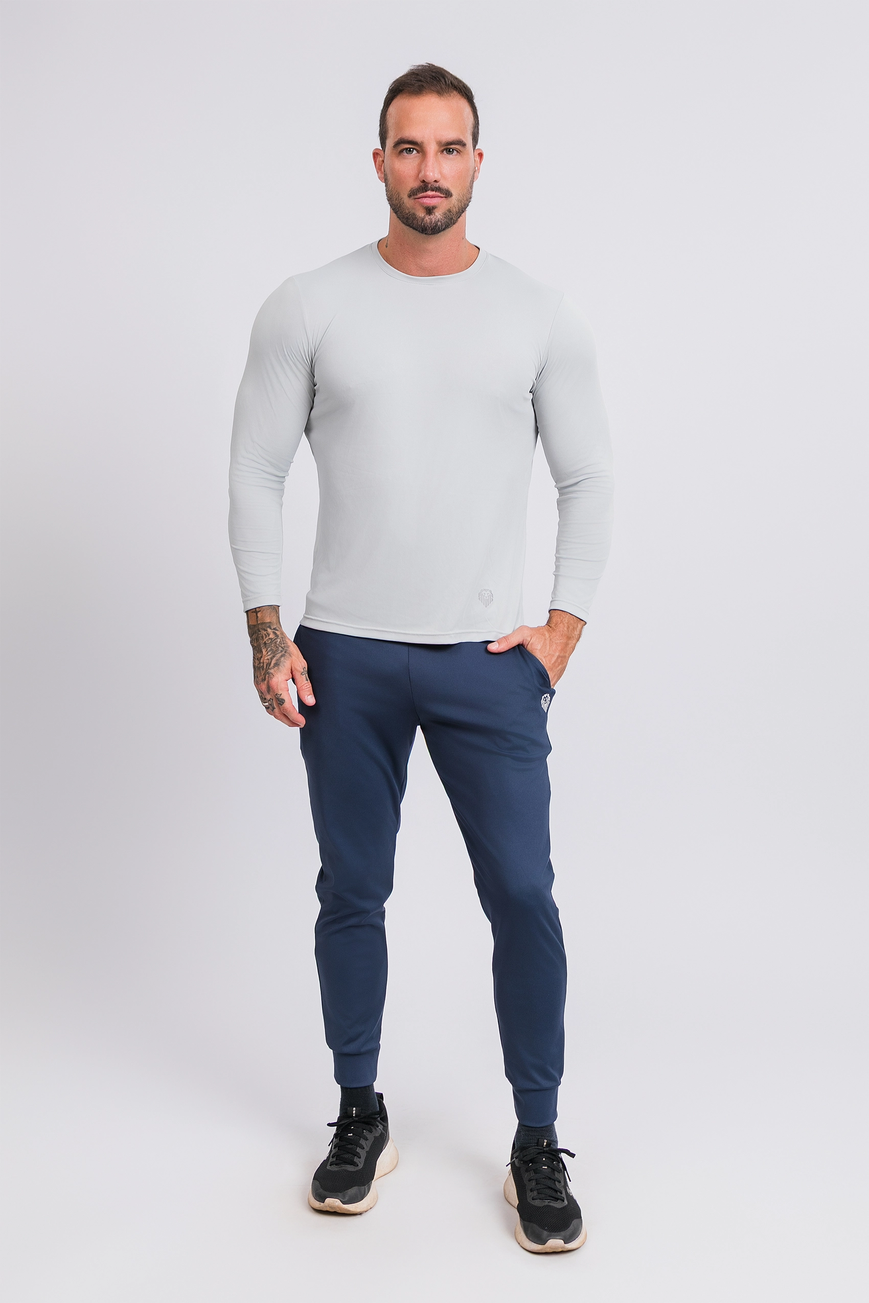 Calça Athleisure Tecido Malha High High Performance
