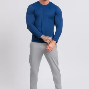 Calça Athleisure Tecido Malha High High Performance