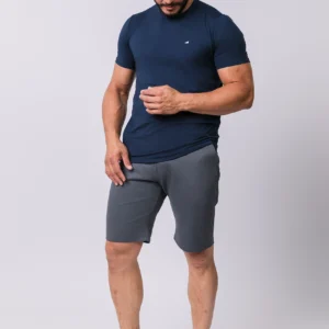 Camiseta Gola V Casual Tecido Modal Smart High