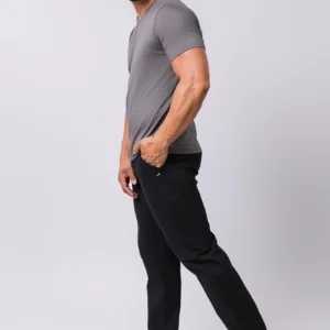 Camiseta Gola V Casual Tecido Modal Smart High