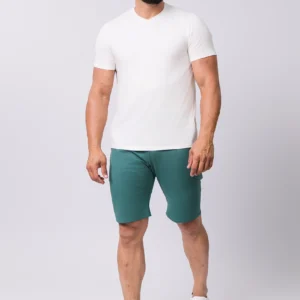 Camiseta Gola V Casual Tecido Modal Smart High