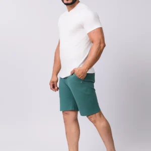 Camiseta Gola V Casual Tecido Modal Smart High