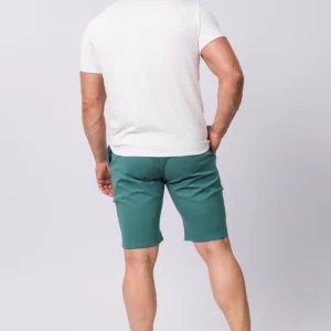 Camiseta Gola V Casual Tecido Modal Smart High