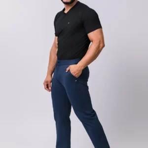 Camiseta Gola V Casual Tecido Modal Smart High