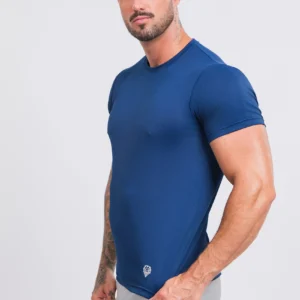 Camiseta Manga Curta Active Tecido Micro Delfos