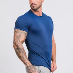 Camiseta Manga Curta Active Tecido Micro Delfos