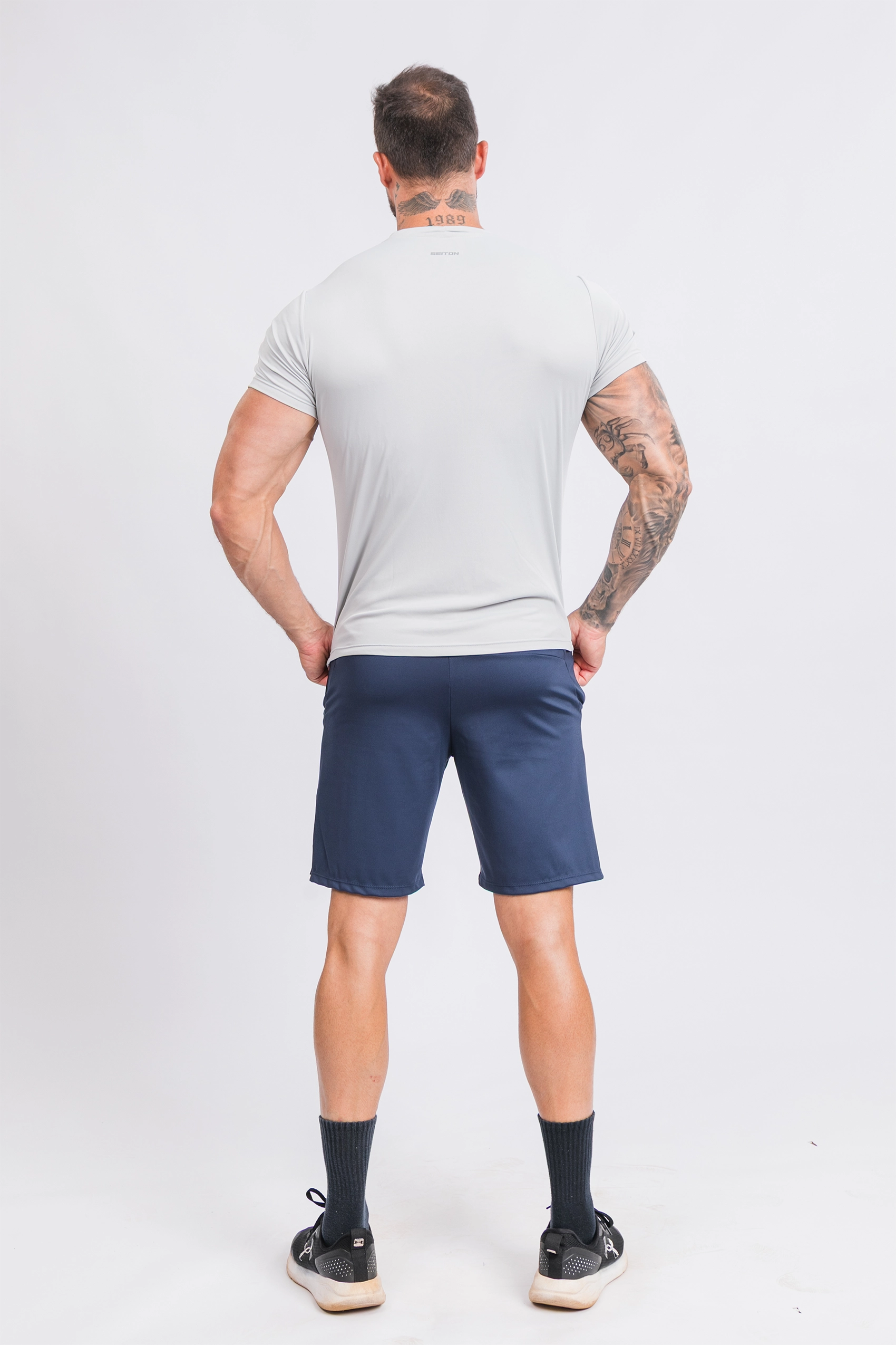 Camiseta Manga Curta Active Tecido Micro Delfos