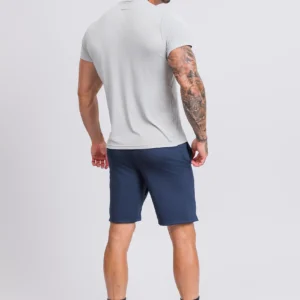 Camiseta Manga Curta Active Tecido Micro Delfos
