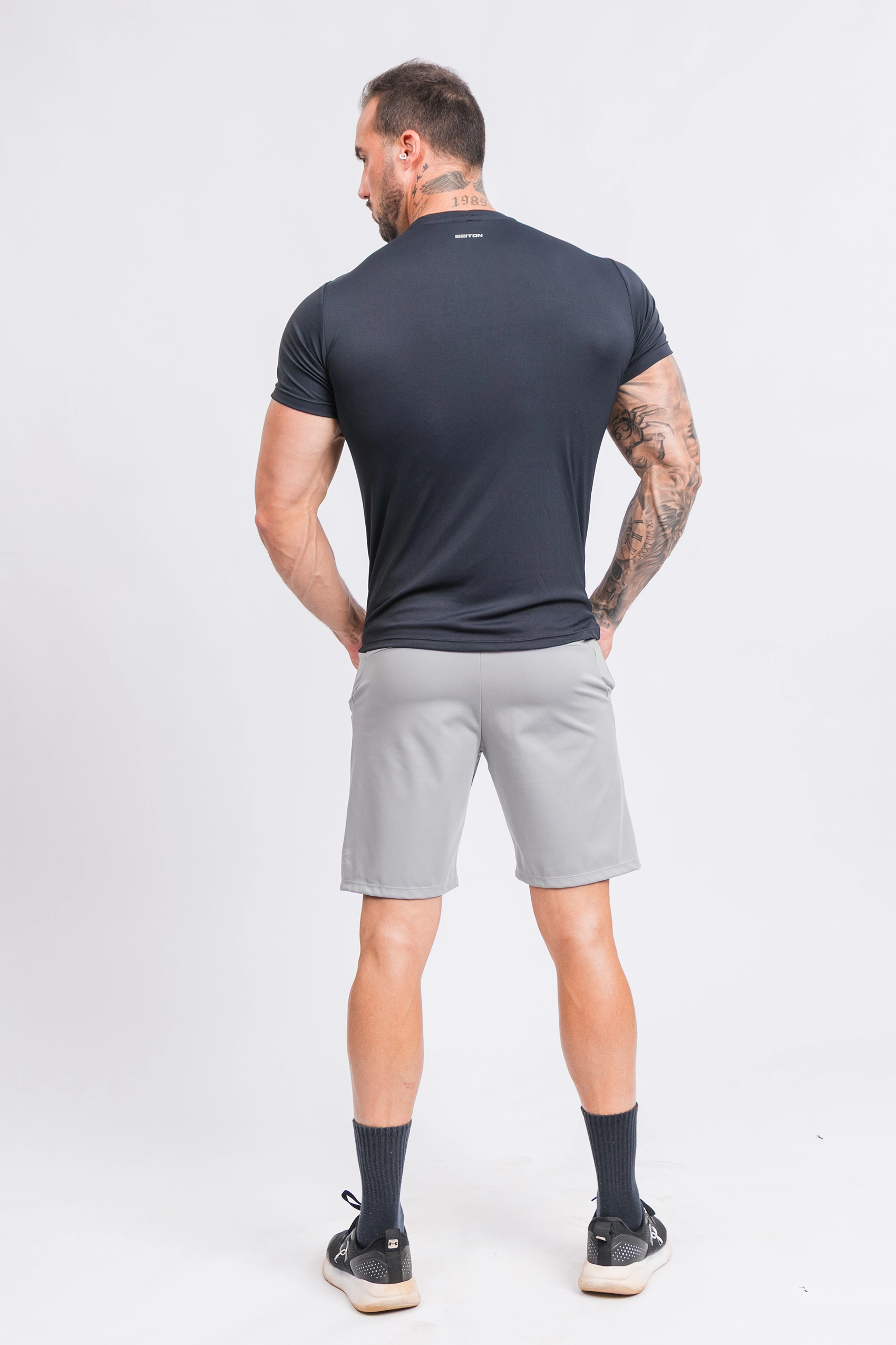 Camiseta Manga Curta Active Tecido Micro Delfos