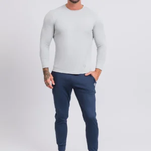 Camiseta Manga Longa Active Tecido Micro Delfos
