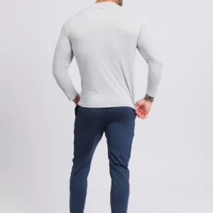 Camiseta Manga Longa Active Tecido Micro Delfos