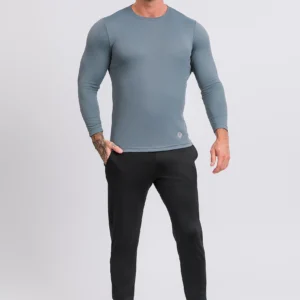Camiseta Manga Longa Active Tecido Micro Delfos
