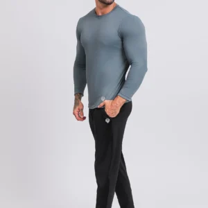 Camiseta Manga Longa Active Tecido Micro Delfos