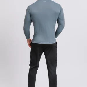 Camiseta Manga Longa Active Tecido Micro Delfos