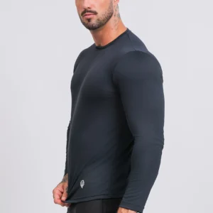 Camiseta Manga Longa Active Tecido Micro Delfos