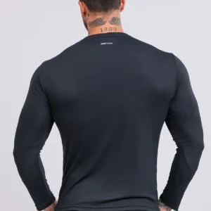 Camiseta Manga Longa Active Tecido Micro Delfos
