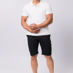 Camiseta Polo Tecido Algodão Suedine Fine Egípcio