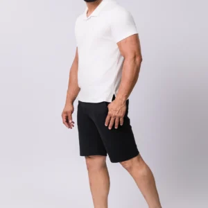 Camiseta Polo Tecido Algodão Suedine Fine Egípcio