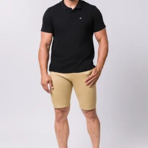 Camiseta Polo Tecido Algodão Suedine Fine Egípcio