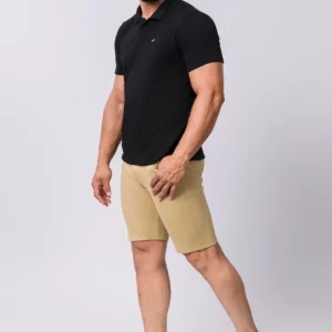 Camiseta Polo Tecido Algodão Suedine Fine Egípcio