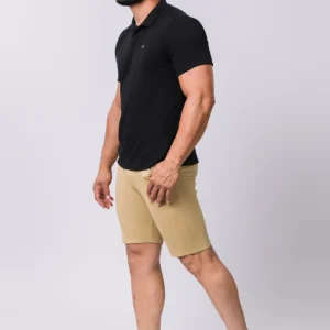 Camiseta Polo Tecido Algodão Suedine Fine Egípcio