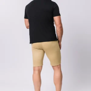 Camiseta Polo Tecido Algodão Suedine Fine Egípcio