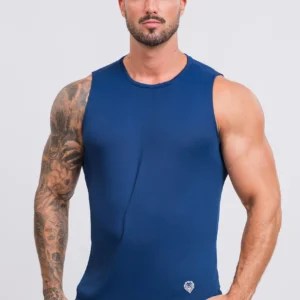 Camiseta Regata Active Tecido Micro Delfos