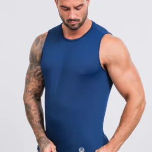 Camiseta Regata Active Tecido Micro Delfos