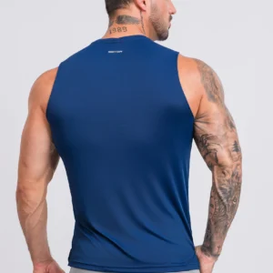 Camiseta Regata Active Tecido Micro Delfos