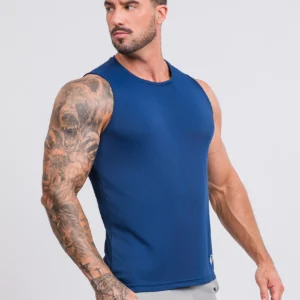 Camiseta Regata Active Tecido Micro Delfos