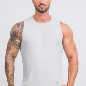 Camiseta Regata Active Tecido Micro Delfos