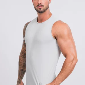 Camiseta Regata Active Tecido Micro Delfos