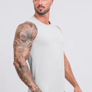 Camiseta Regata Active Tecido Micro Delfos