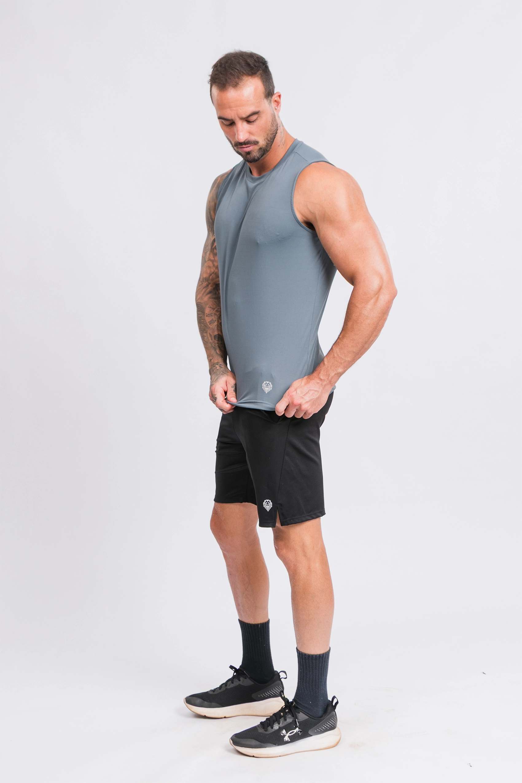 Camiseta Regata Active Tecido Micro Delfos