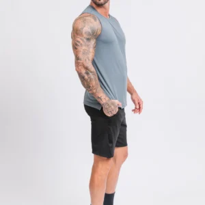 Camiseta Regata Active Tecido Micro Delfos
