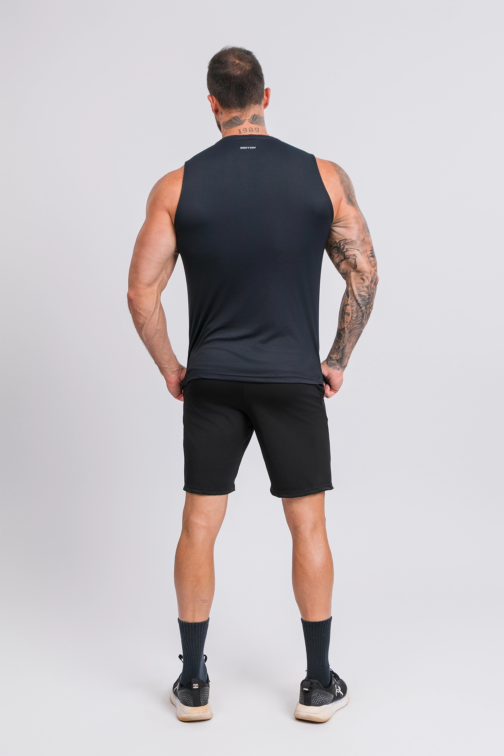 Camiseta Regata Active Tecido Micro Delfos