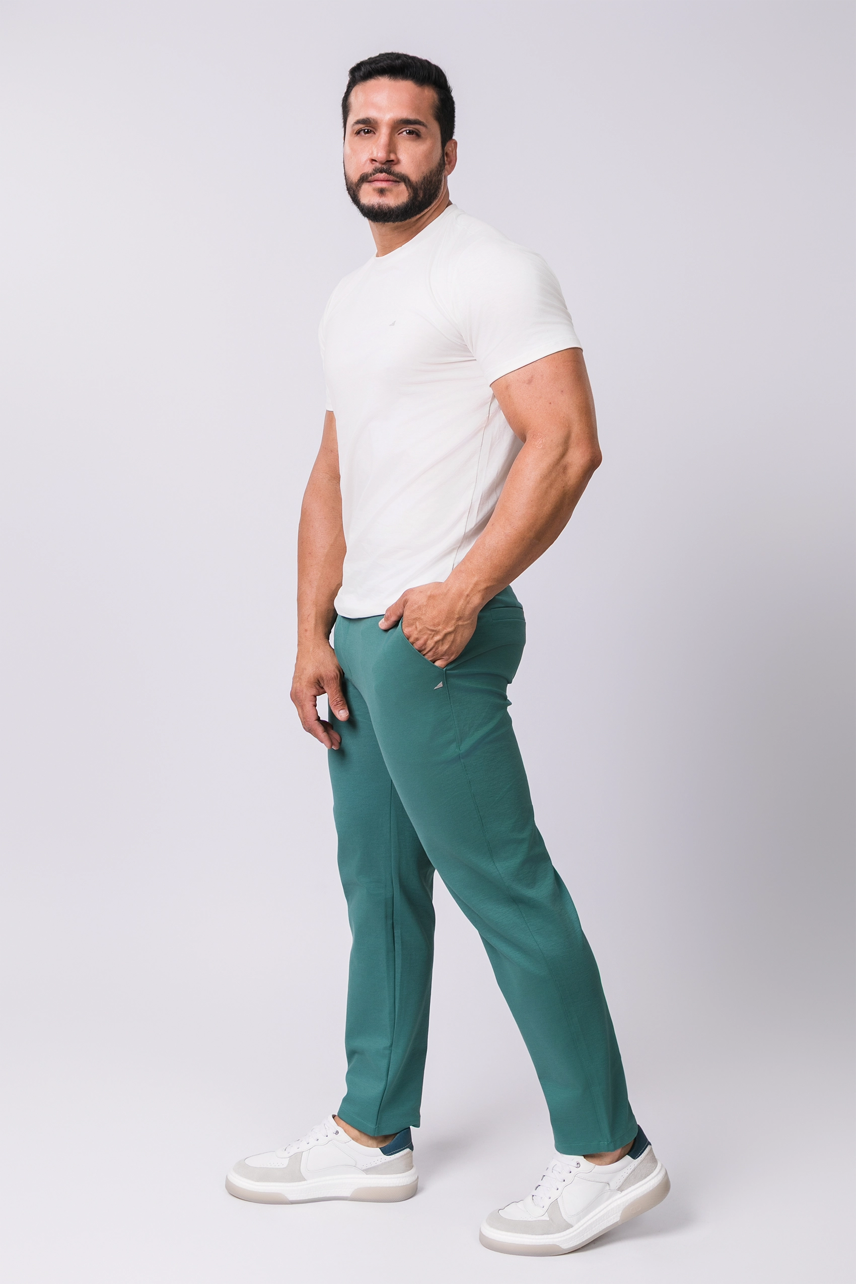 Camiseta T-Shirt Tecido Modal Smart High