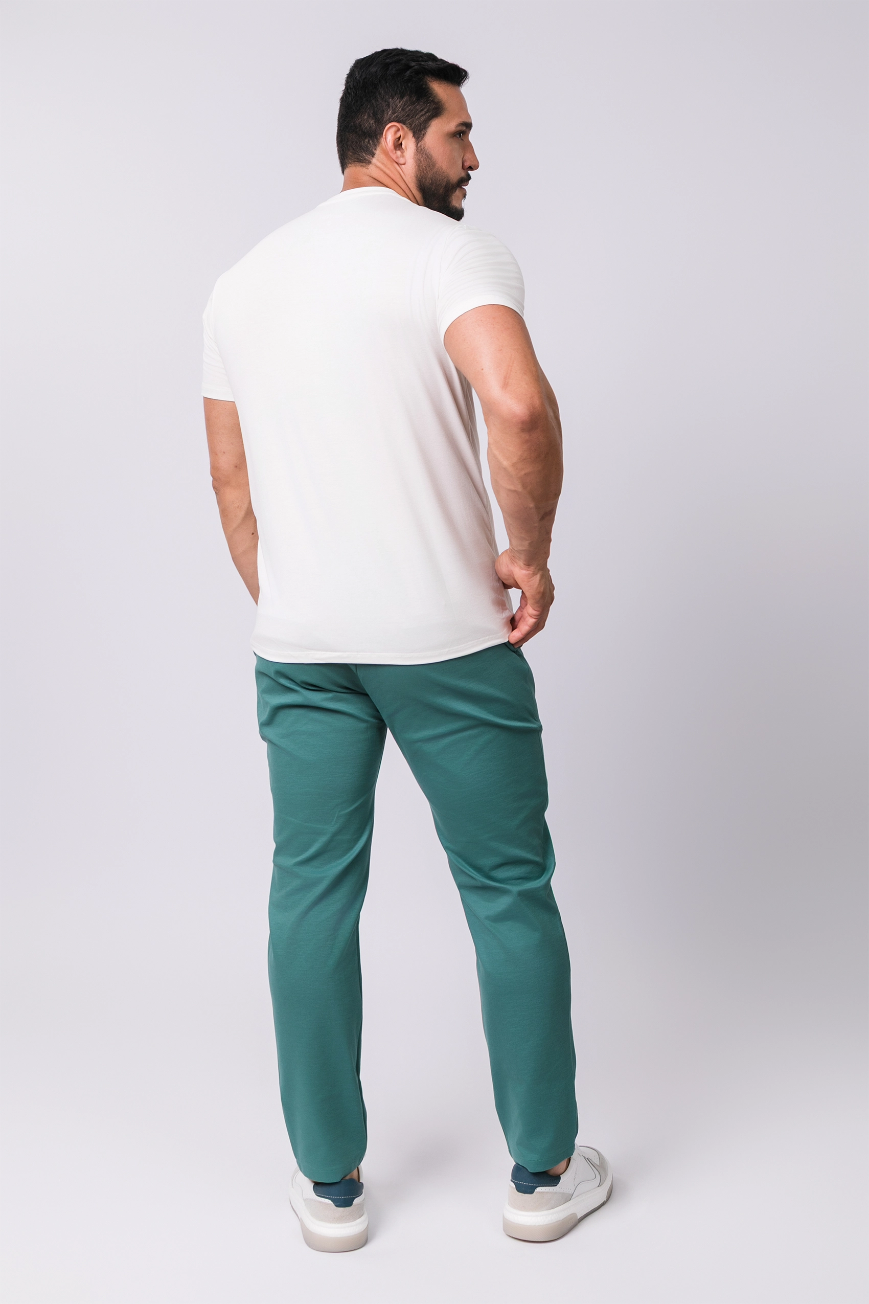 Camiseta T-Shirt Tecido Modal Smart High