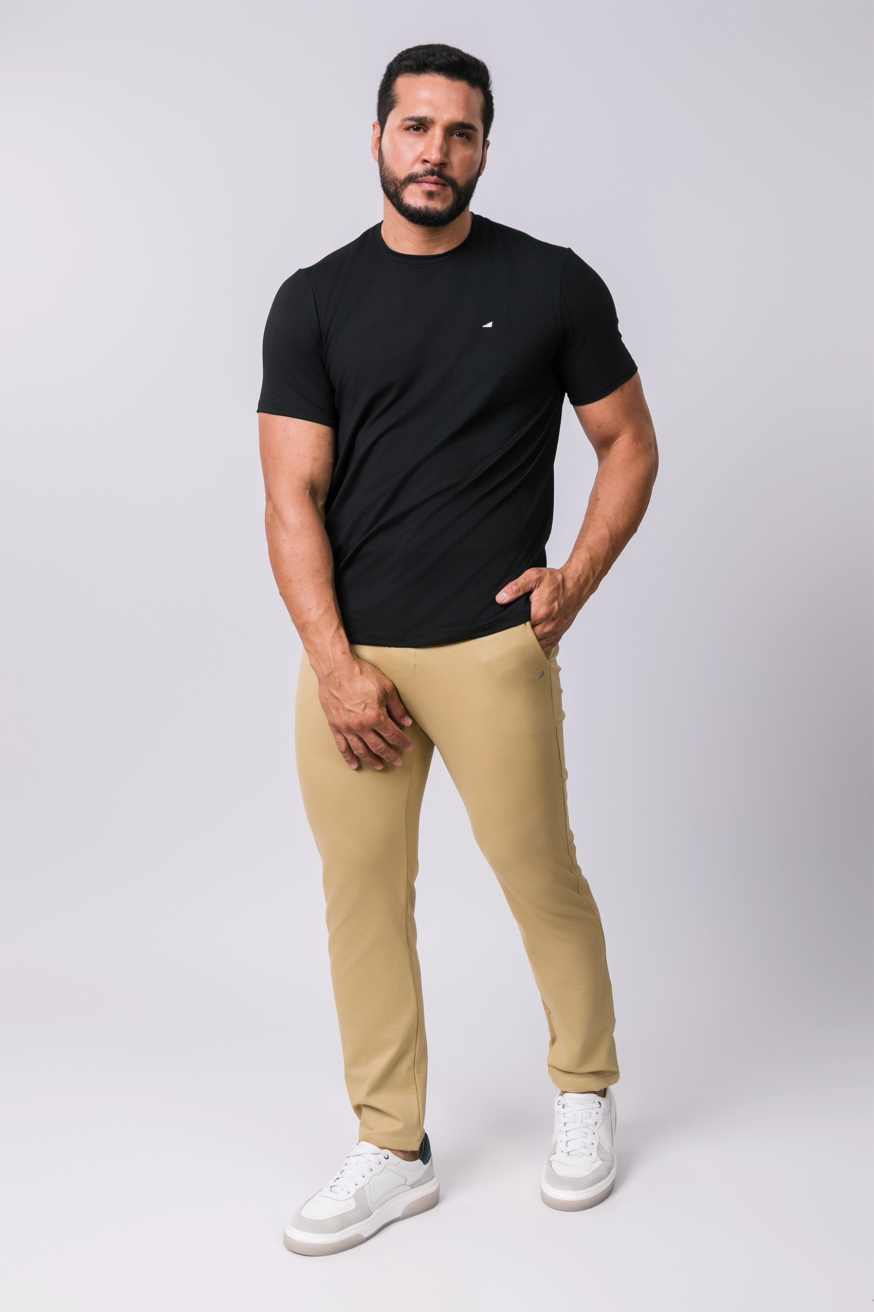 Camiseta T-Shirt Tecido Modal Smart High